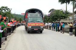 Trở về từ hành trình thiêng liêng