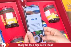 'Danh thiếp số'