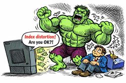 Blog chứng khoán: Thị trường lại 'méo', cơ hội tích lũy giá thấp