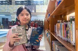 Thư viện, điểm hẹn ng&agrave;y h&egrave;