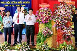 Đại lễ Tam hợp Phật gi&aacute;o Tứ &Acirc;n Hiếu Nghĩa lần thứ 159