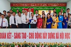&Ocirc;ng Nguyễn Thanh H&ugrave;ng giữ chức Chủ tịch Hội Khuyến học phường Chi Lăng nhiệm kỳ 2026 - 2031