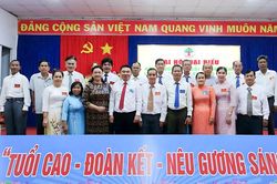 Đại hội đại biểu Hội Người cao tuổi xã Núi Cấm lần thứ I