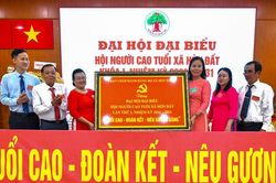 Bà Phạm Hồng Gái giữ chức Chủ tịch Hội Người cao tuổi xã Hòn Đất nhiệm kỳ 2026 - 2031