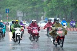 Thời tiết Bắc Ninh đêm 18, ngày 19/6: Đêm có mưa rào, ngày trời nắng
