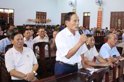 Đại biểu HĐND tỉnh Bắc Ninh tiếp xúc cử tri xã Đại Đồng