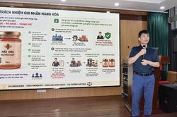 Bắc Ninh: Tập huấn kiến thức về truy xuất nguồn gốc sản phẩm, hàng hóa