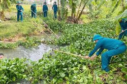 Lực lượng vũ trang tỉnh Bắc Ninh: Xung kích trong bảo vệ môi trường
