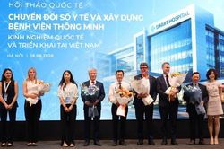 Hội thảo quốc tế Chuyển đổi số y tế v&agrave; x&acirc;y dựng bệnh viện th&ocirc;ng minh