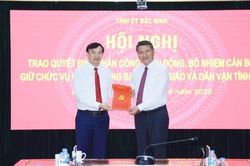 Đồng ch&iacute; Đỗ Đ&igrave;nh Hữu giữ chức Ph&oacute; Trưởng Ban Tuy&ecirc;n gi&aacute;o v&agrave; D&acirc;n vận Tỉnh ủy Bắc Ninh