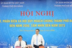 Góp ý, phản biện xã hội Quy hoạch chung thành phố Đà Nẵng đến năm 2050, tầm nhìn đến năm 2075