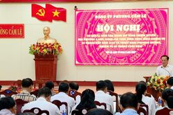Phường Cẩm Lệ: Tổng thu ng&acirc;n s&aacute;ch đạt gần 68% dự to&aacute;n