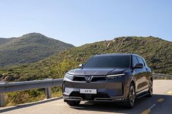 VinFast VF 9: SUV điện hạng sang ưu đãi 170 triệu đồng tháng 6/2026