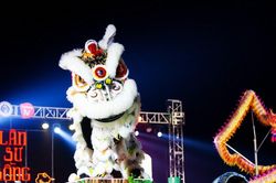 25 đo&agrave;n tham gia lễ hội L&acirc;n - Sư - Rồng H&ograve;a Cường - Đ&agrave; Nẵng mở rộng lần thứ I