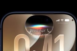 Giao diện Siri trên iOS 27 hé lộ thiết kế Dynamic Island thu nhỏ của iPhone 18 Pro Max