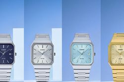 Casio MTP-B185: Sự trở lại của phong c&aacute;ch mặt vu&ocirc;ng si&ecirc;u mỏng thập ni&ecirc;n 70