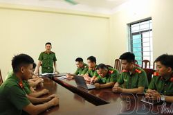 Xa Dung quyết tâm xây dựng địa bàn không ma túy