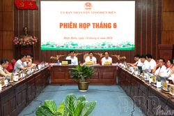 UBND tỉnh họp phiên tháng 6