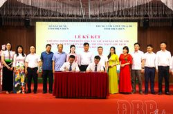 Ký kết Chương trình phối hợp giữa Trung tâm Xúc tiến Đầu tư, Thương mại và Du lịch với Sở Xây dựng