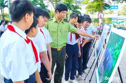 Lan tỏa ý thức bảo vệ động vật hoang dã từ cộng đồng