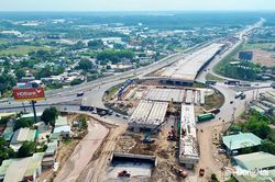 Cơ bản hoàn thành nút giao quốc lộ 51 với cao tốc Bến Lức - Long Thành vào cuối tháng 6-2026