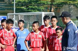 U.13 Đồng Nai cùng Học viện bóng đá Trường Tươi Đồng Nai dự vòng chung kết Giải bóng đá thiếu niên (U.13) toàn quốc