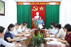 Đẩy mạnh các nhiệm vụ trọng tâm trong lĩnh vực lao động, việc làm và người có công