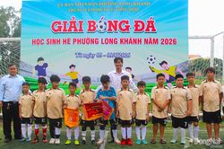 Giải bóng đá Nhi đồng: Cụm thi đấu vòng loại số 3 đã sẵn sàng