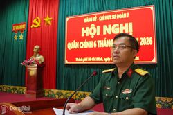 Sư đo&agrave;n 7: Chủ động n&acirc;ng cao chất lượng huấn luyện, diễn tập