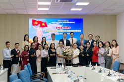 Cộng đồng doanh nghiệp BNI ch&uacute;c mừng B&aacute;o v&agrave; Ph&aacute;t thanh, Truyền h&igrave;nh Đồng Nai nh&acirc;n Ng&agrave;y B&aacute;o ch&iacute; c&aacute;ch mạng Việt Nam
