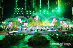 Truyền hình trực tiếp Chương trình khai mạc Lễ hội Sen Đồng Tháp lần thứ III, năm 2026