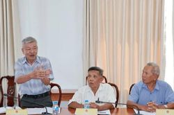 Tháp Mười: Hội thảo góp ý hồ sơ đề nghị công nhận xã An toàn khu