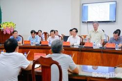 Bí thư Tỉnh ủy Ngô Chí Cường tiếp công dân liên quan Dự án Cụm dân cư trung tâm xã Tân Phú