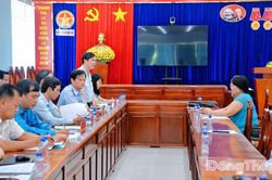 Đồng Tháp: Đối thoại với công dân liên quan Khu di tích Gò Tháp và Rừng tràm Gáo Giồng
