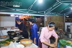 Từ ngày 10 đến 19-7 sẽ diễn ra Lễ hội ẩm thực 'Vị ngon phố biển - Giai điệu mùa hè'.