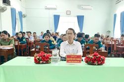 Xã Phước Hữu triển khai công tác quốc phòng, quân sự 6 tháng cuối năm 2026