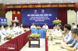 Hội thảo khoa học quốc gia về phòng, chống tham nhũng, lãng phí và tiêu cực