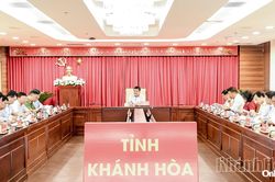 Bí thư Tỉnh ủy Trần Phong chủ trì phiên họp về giải phóng mặt bằng