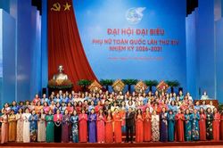 Khai mạc trọng thể Đại hội đại biểu Phụ nữ to&agrave;n quốc lần thứ XIV