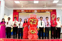 Đại hội đại biểu Hội Chữ thập đỏ x&atilde; Nam Ninh H&ograve;a lần thứ I