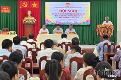 Đại biểu HĐND tỉnh tiếp x&uacute;c cử tri x&atilde; Xu&acirc;n Hải