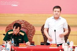 Đảng ủy Qu&acirc;n sự tỉnh Kh&aacute;nh H&ograve;a ra nghị quyết l&atilde;nh đạo thực hiện nhiệm vụ 6 th&aacute;ng cuối năm 2026