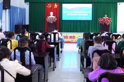 Hội Liên hiệp Phụ nữ xã Vạn Ninh triển khai nhiệm vụ 6 tháng cuối năm 2026