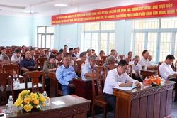 Hội Cựu chiến binh xã Vạn Thắng triển khai nhiệm vụ công tác hội 6 tháng cuối năm 2026