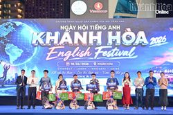 Ngày hội tiếng Anh tỉnh Khánh Hòa thu hút gần 8.000 lượt người tham gia