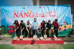 Khởi công xây dựng bếp ăn bán trú cho học sinh vùng cao xã Sin Suối Hồ