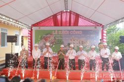 Khởi công xây dựng công trình Trạm Y tế xã Thụy Hùng