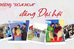 Những 'đ&oacute;a hoa' d&acirc;ng Đại hội