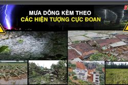 Dự báo thời tiết ngày 18/6