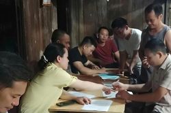 Phường Trung Tâm lấy ý kiến Nhân dân về sắp xếp, tổ chức lại các tổ dân phố